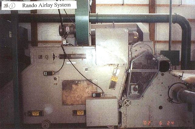BATTING/NEEDLE PUNCH LINE, consisting of: